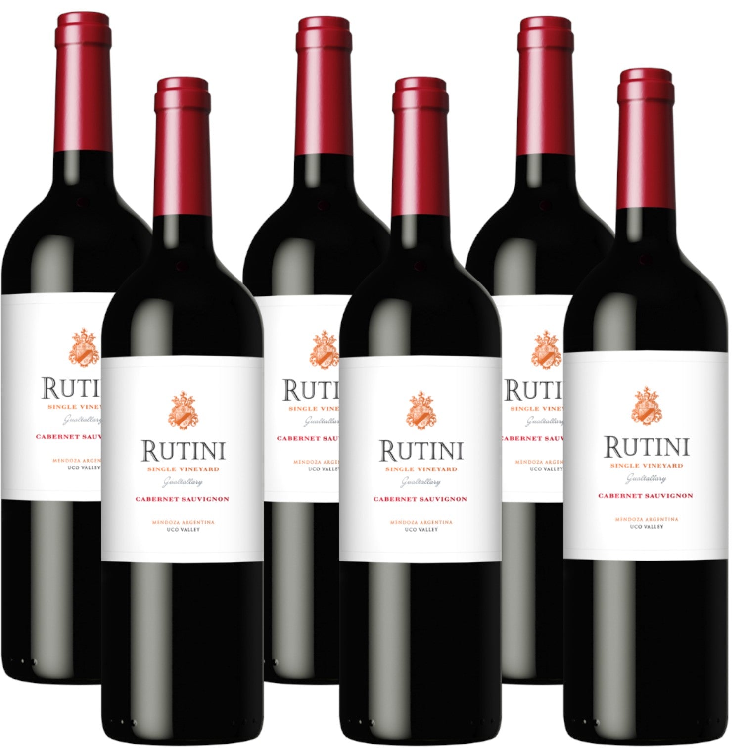 Rutini Single Vineyard Gualtallary Cabernet Sauvignon 750ml (6 Bottles)