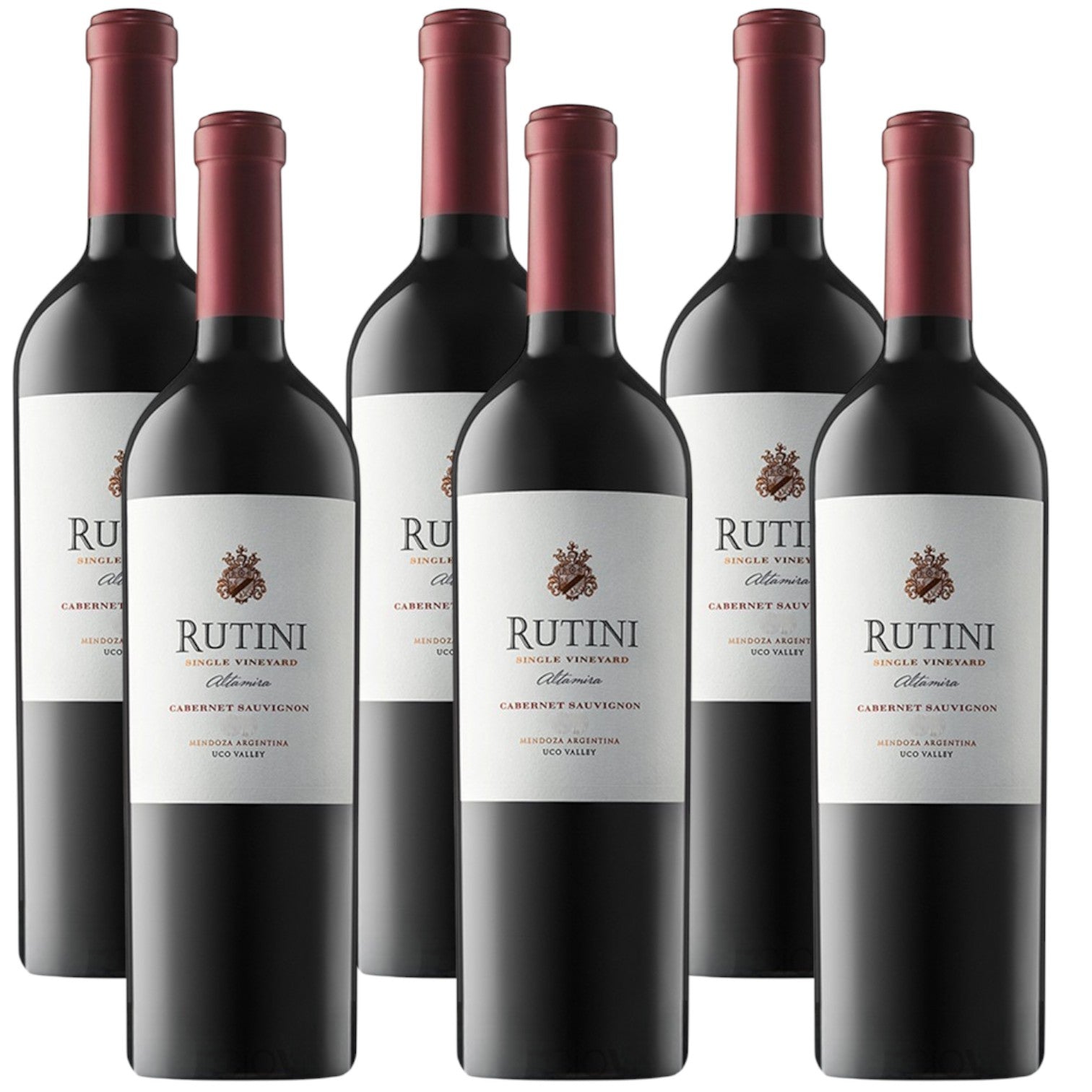 Rutini Single Vineyard Altamira Cabernet Sauvignon 750ml (6 Bottles)