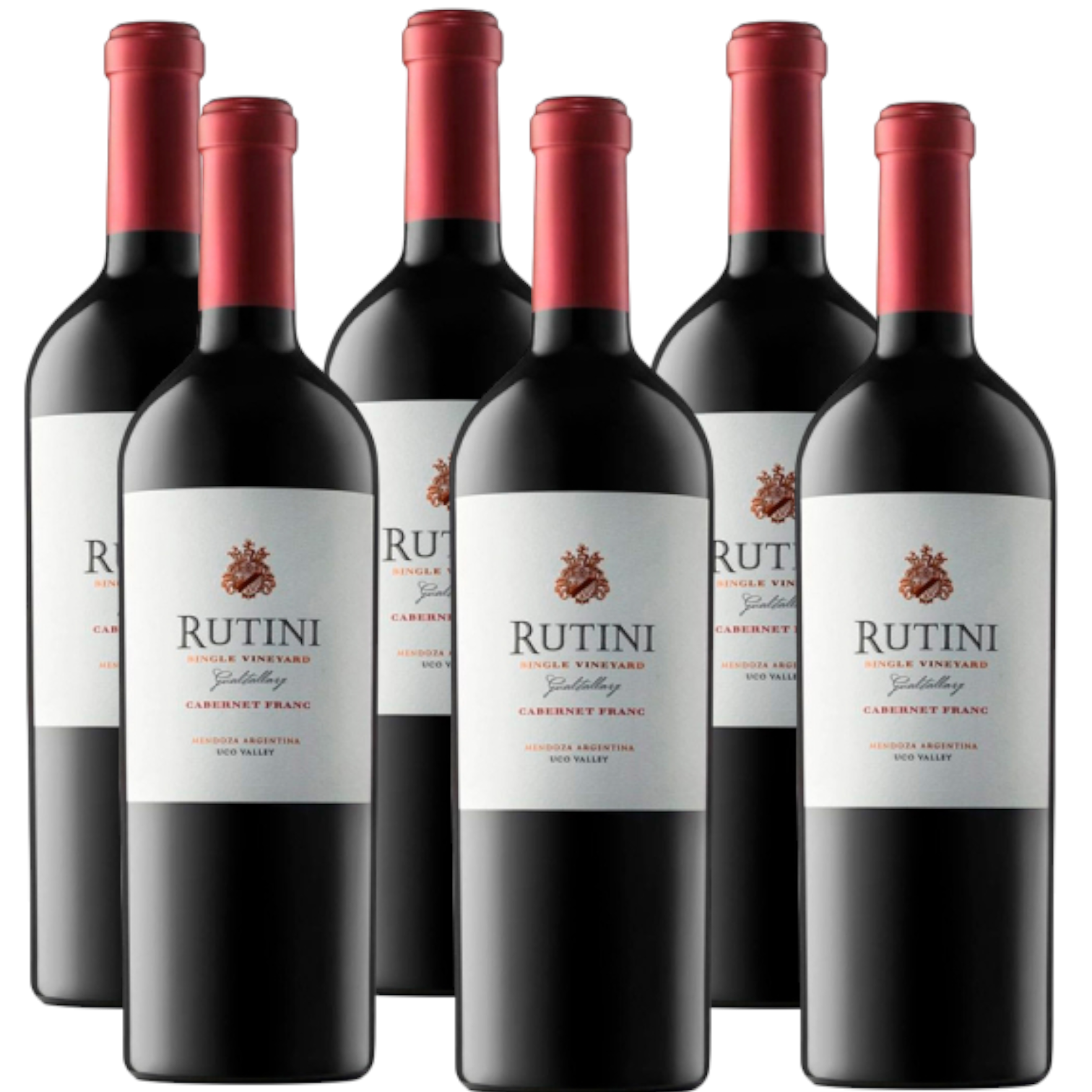 Rutini Single Vineyard Gualtallary Cabernet Franc (6 Bottles)