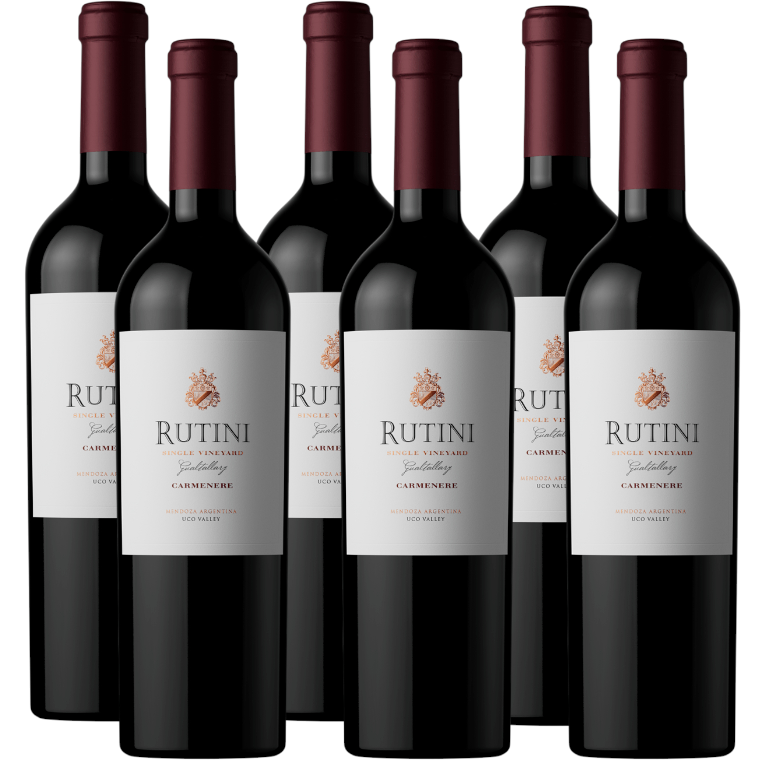 Rutini Single Vineyard Gualtallary Carmenere (6 Bottles)