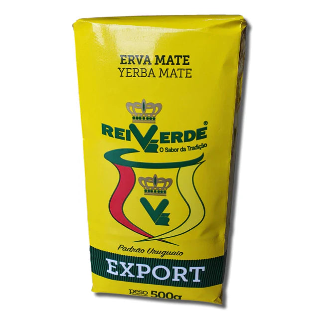 Authentic Yerba Mate Rei Verde Traditional 500g/1.1lb