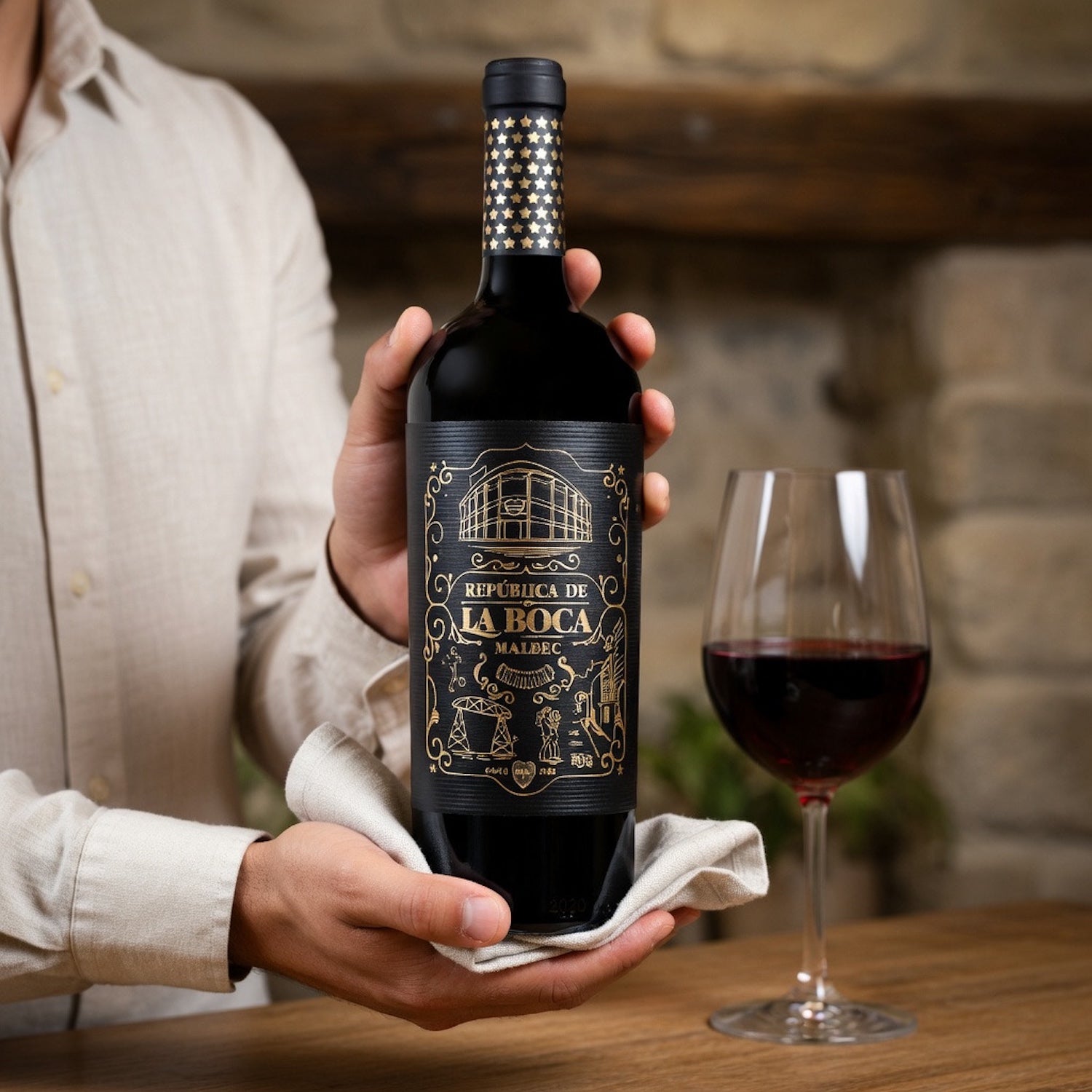 Boca Juniors República de La Boca Malbec – Durigutti Winery | Mendoza Argentina | 750ml( 6 Bottles )