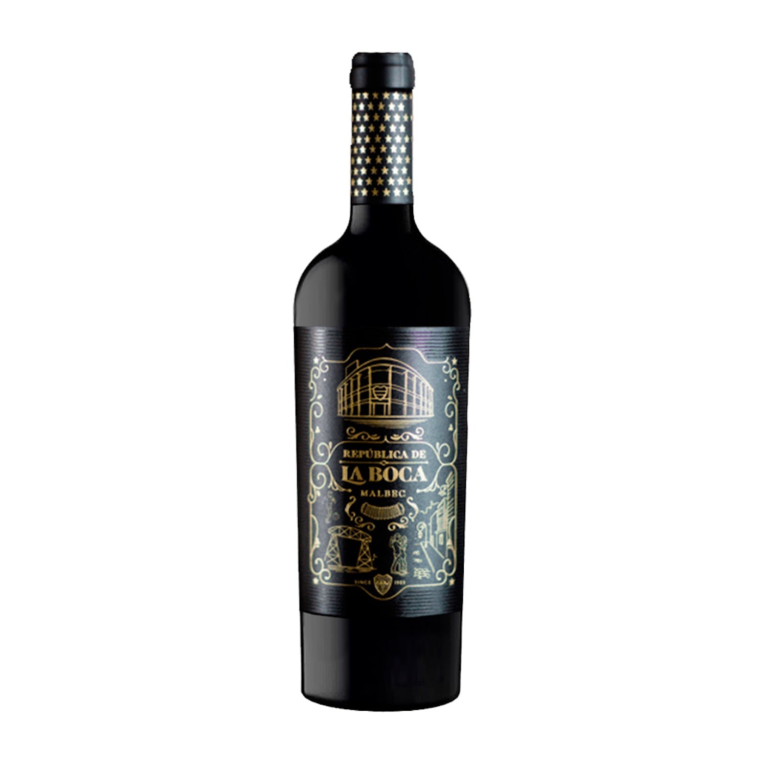 Boca Juniors República de La Boca Malbec – Durigutti Winery | Mendoza Argentina | 750ml( 6 Bottles )
