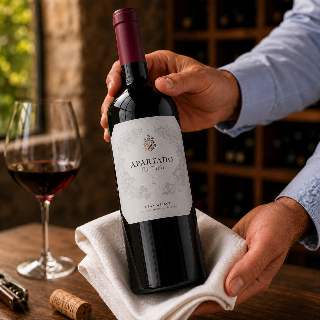 Rutini Apartado Gran Merlot 6 Bottles | 95 Pts Decanter