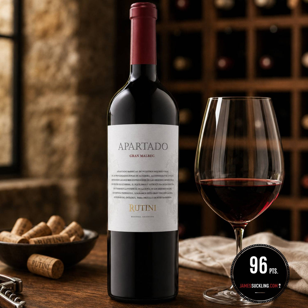 Rutini Apartado Gran Malbec | Premium Uco Valley Argentine Wine
