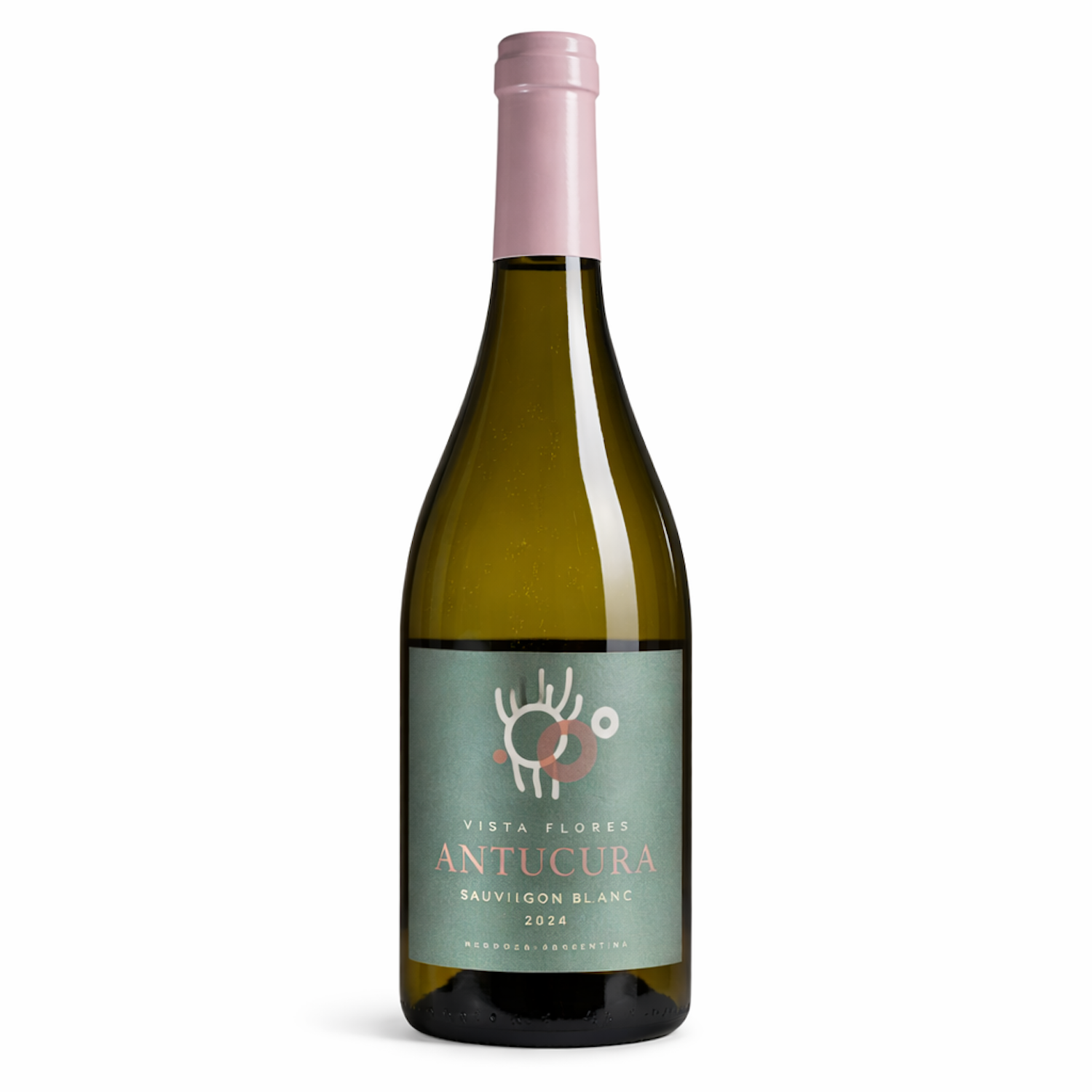 Antucura Sauvignon Blanc 750ml – Uco Valley Mendoza White Wine( 6 Bottles )
