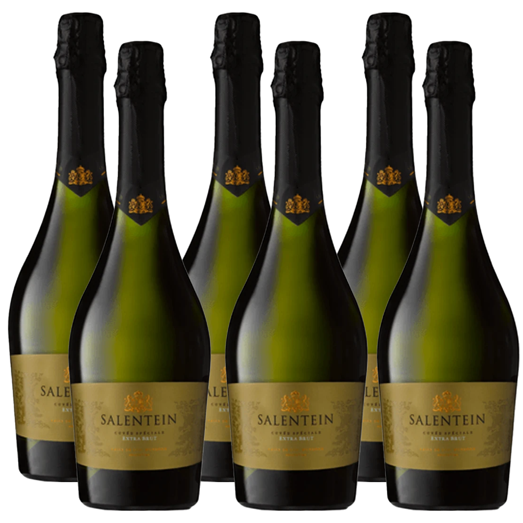 Salentein Extra Brut Sparkling Wine 750ml (6 Bottles)