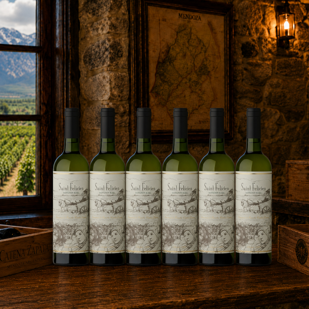 Salentein Reserve Sauvignon Blanc 750ml (6 Bottles) | Argentine White Wine
