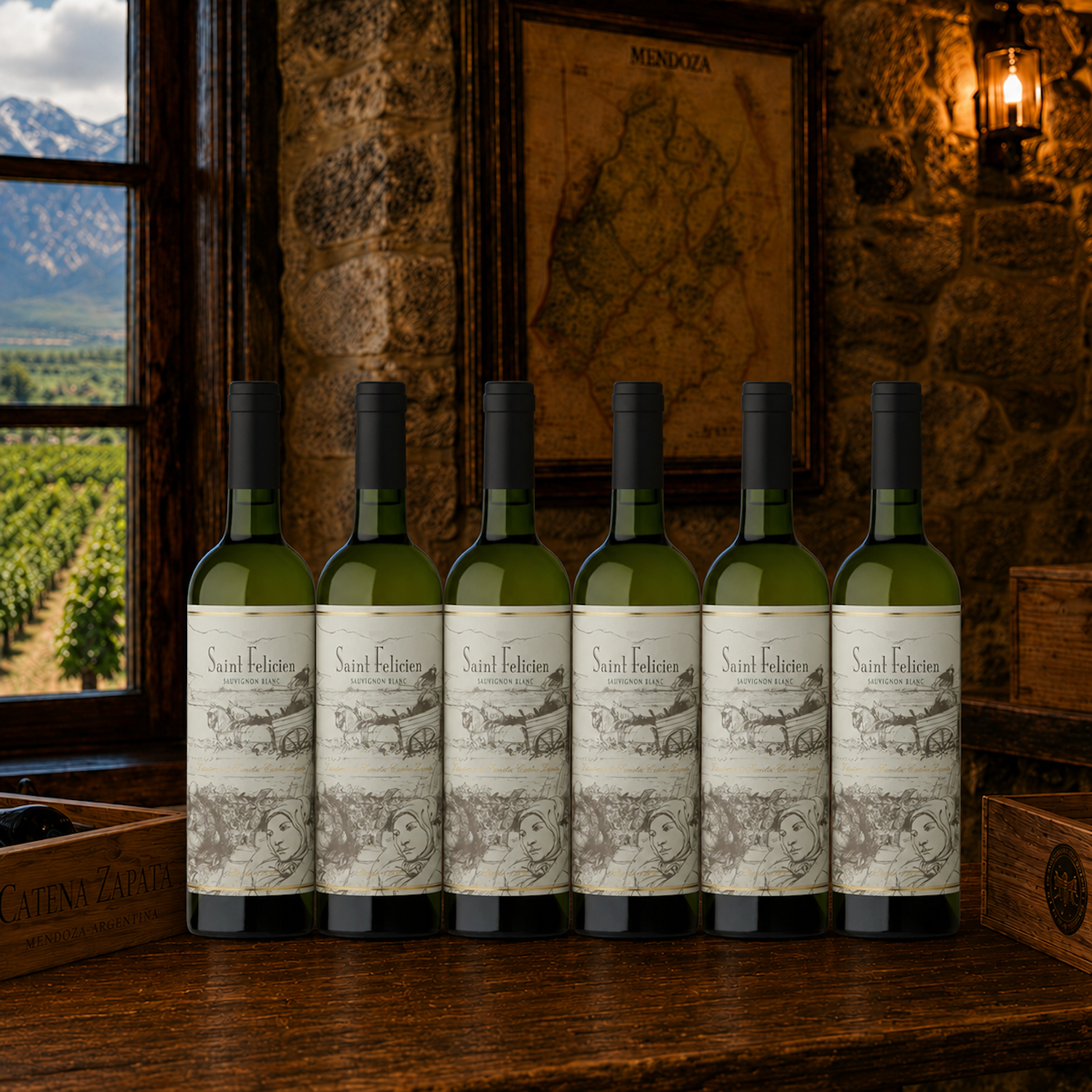 Salentein Reserve Sauvignon Blanc 750ml (6 Bottles) | Argentine White Wine