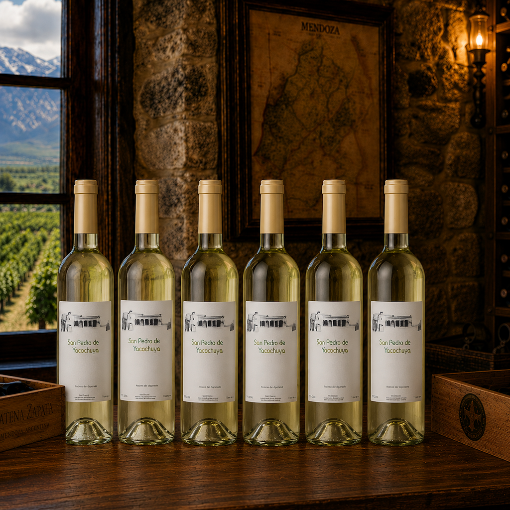 San Pedro de Yacochuya Torrontés 750ml | 6 Bottle Case | Argentine White Wine