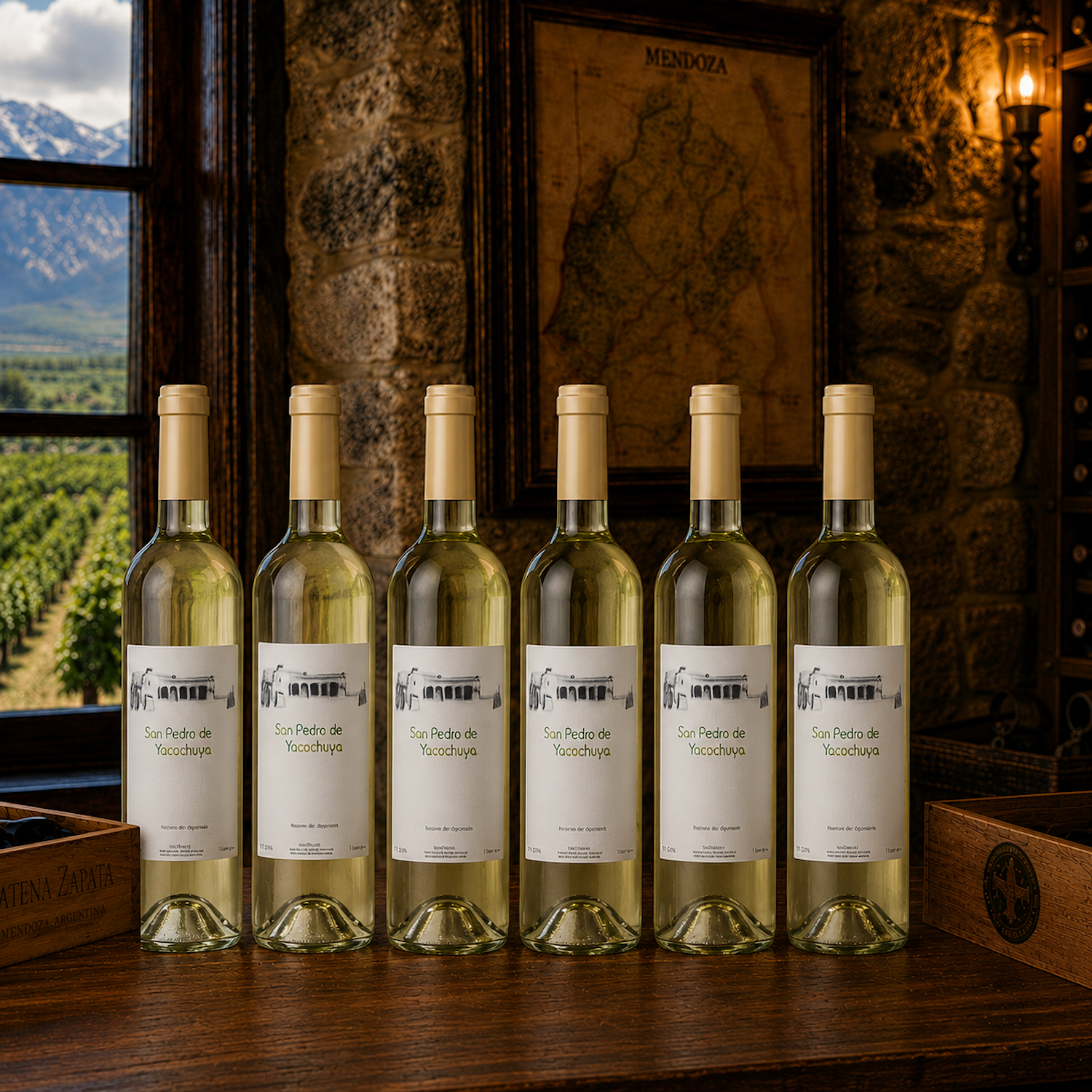 San Pedro de Yacochuya Torrontés 750ml | 6 Bottle Case | Argentine White Wine