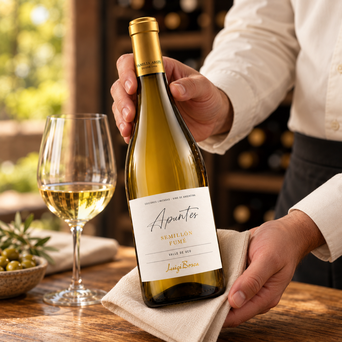 Luigi Bosca Apuntes Semillón Fumé White Wine | 6 Bottles