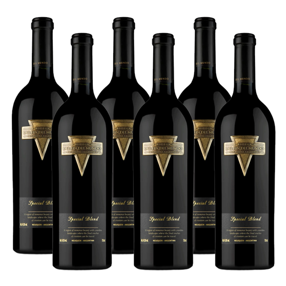 Fin Del Mundo Special Blend 750ml (6 bottles) – Cabernet Sauvignon – Red Wine – from Patagonia – Mosto Wine Store