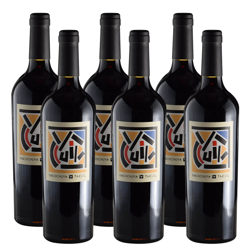 Yacochuya Yacuil 750ml (6 Bottles) – Malbec – Red Wine – from Salta – Mosto Wine Store