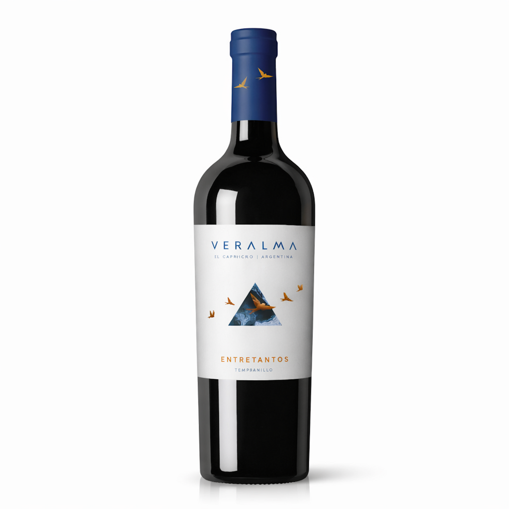 Entretantos Tempranillo  – Veralma Argentine Tempranillo Red Wine | 750 ml ( 6 Bottles )