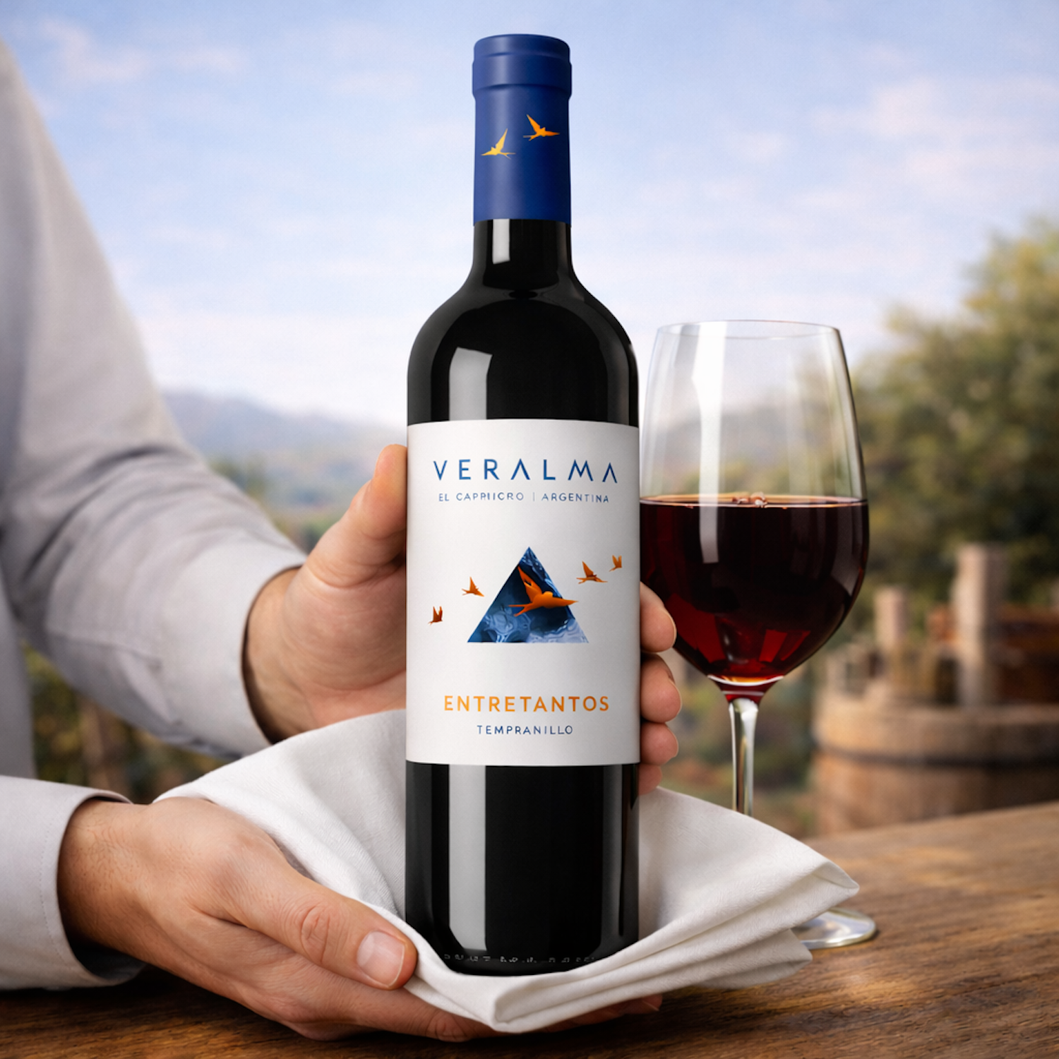 Entretantos Tempranillo  – Veralma Argentine Tempranillo Red Wine | 750 ml ( 6 Bottles )