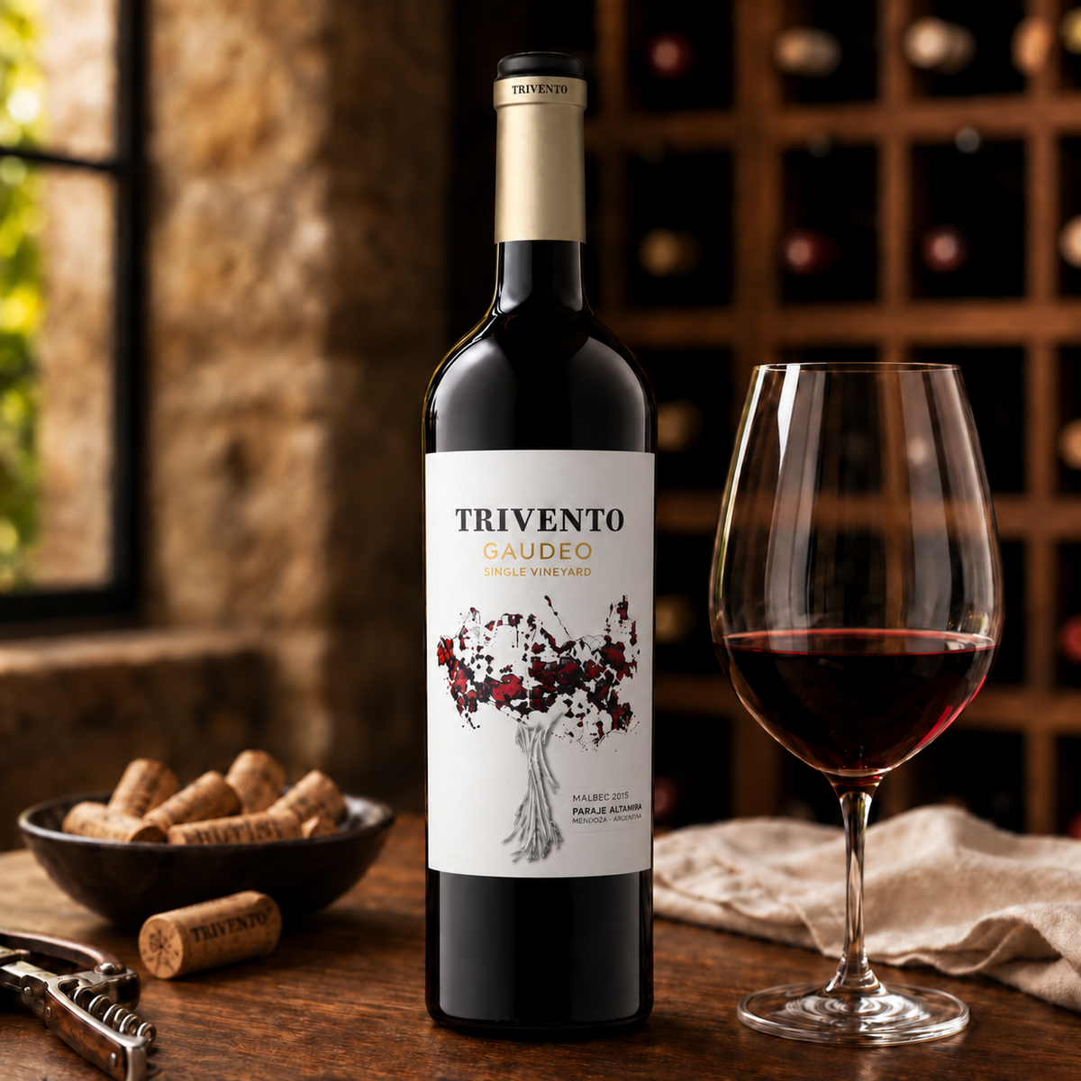 Trivento Gaudeo Malbec Collection | 3 x 750ml