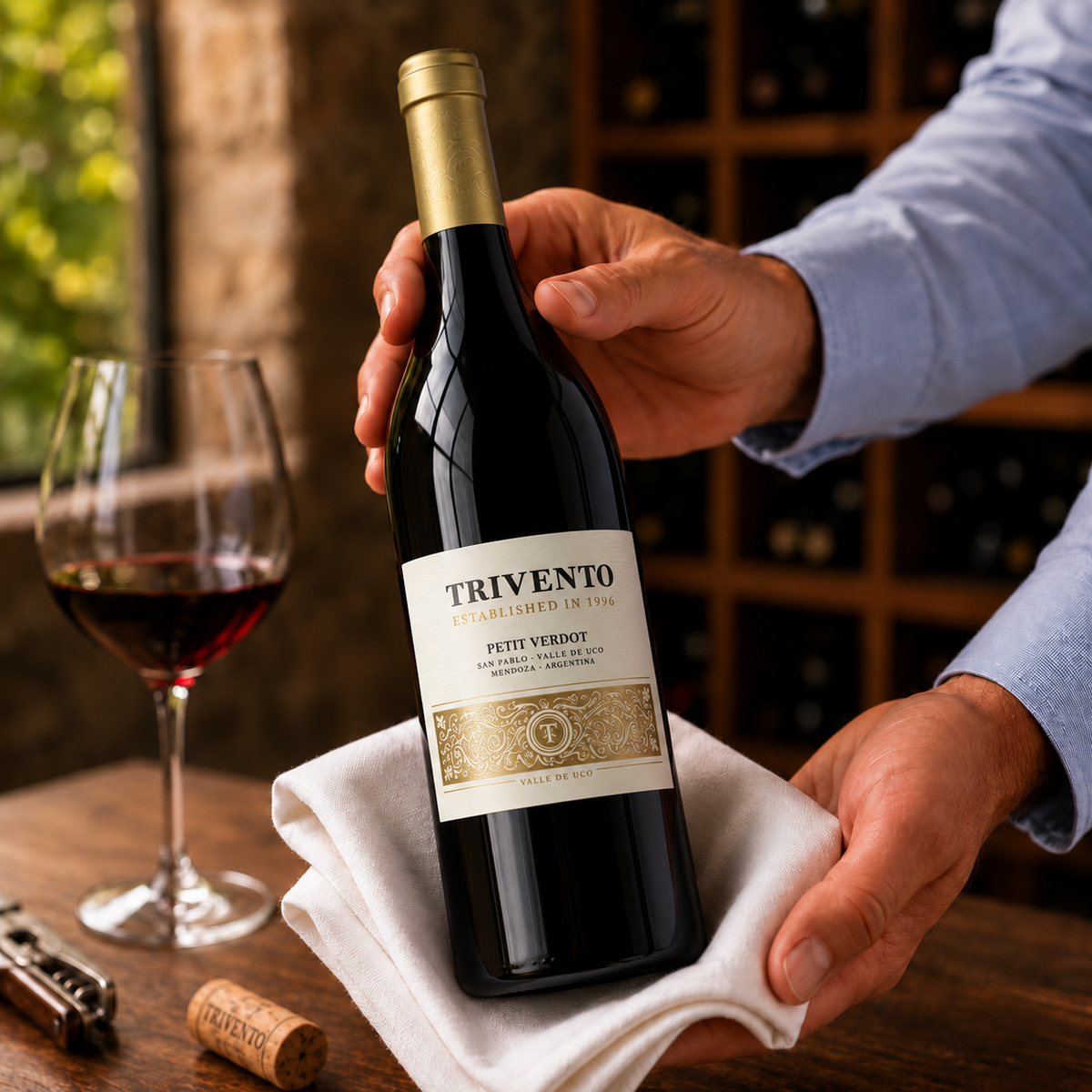 Trivento Established Petit Verdot | Mendoza | 6-Bottle Case
