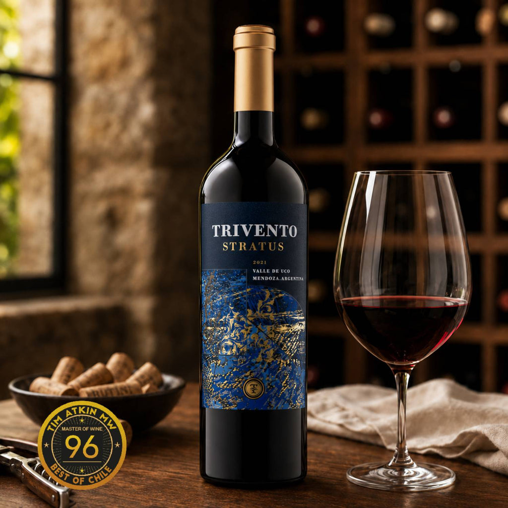 Trivento Stratus Blend | Uco Valley Red Blend | 6 Bottles | 96 pts Tim Atkin