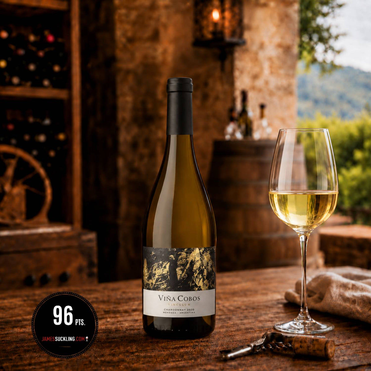 Viña Cobos Vinculum Chardonnay | 6 Bottles