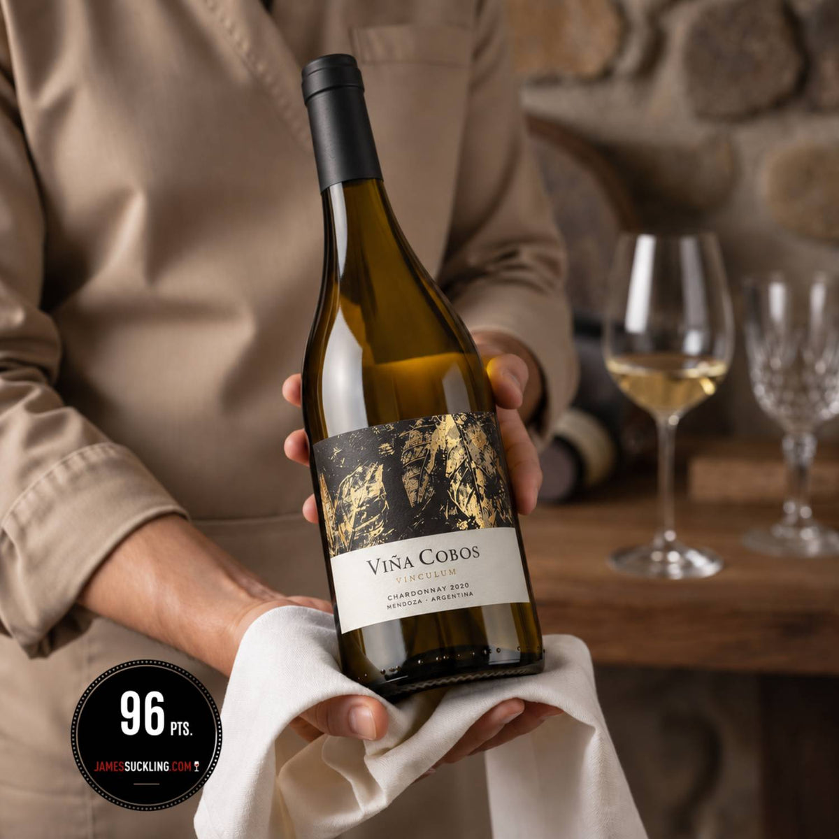 Viña Cobos Vinculum Chardonnay | 6 Bottles