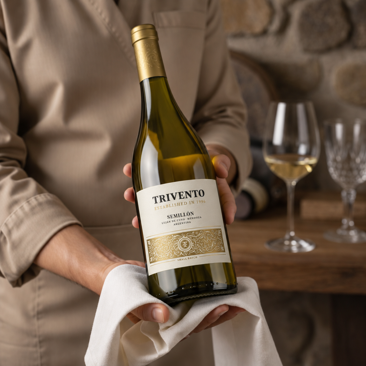 Trivento Established in 1996 Semillon | Argentine White Wine x6 Bottles