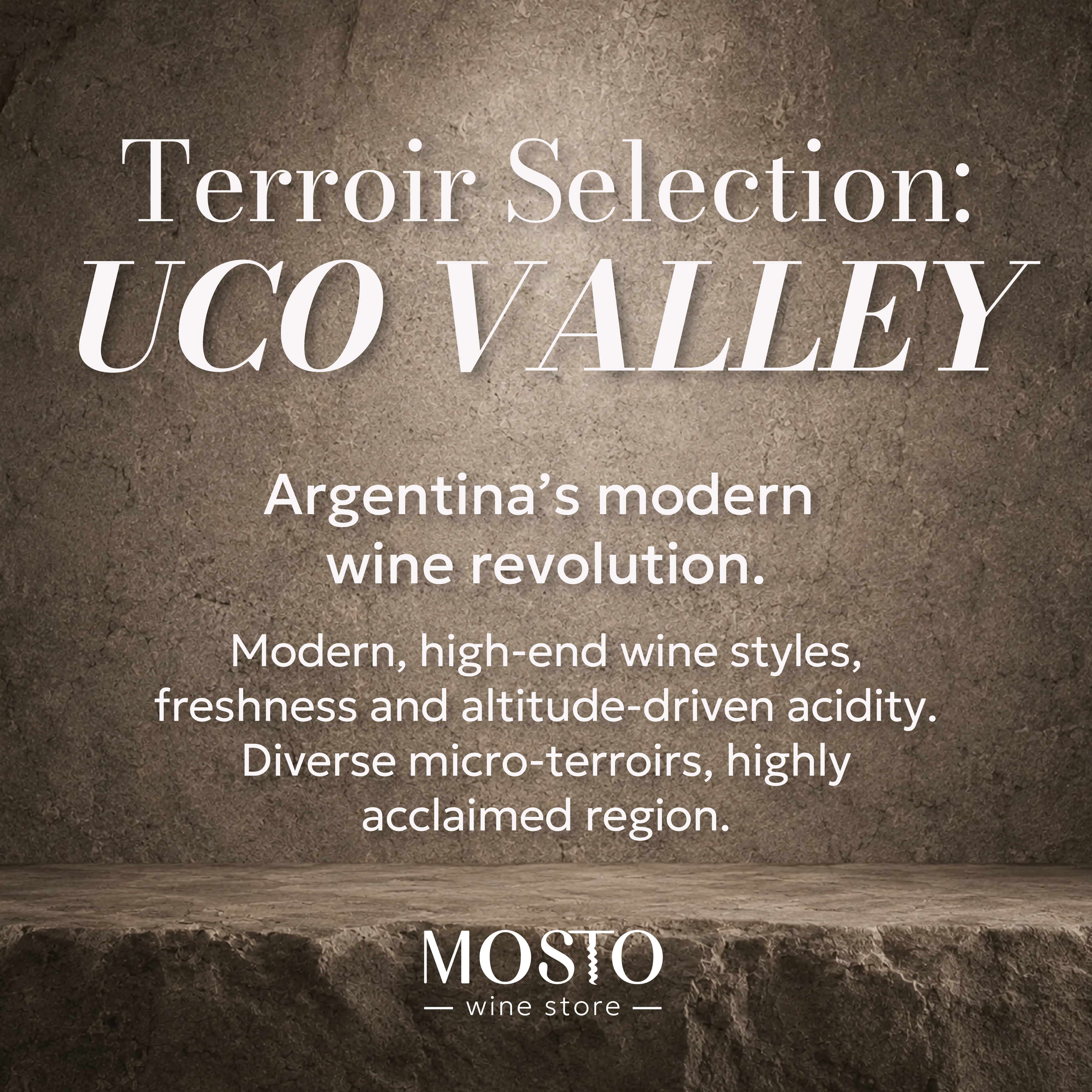 Terroir Selection: Uco Valley | Premium Argentine Wine Discovery Box