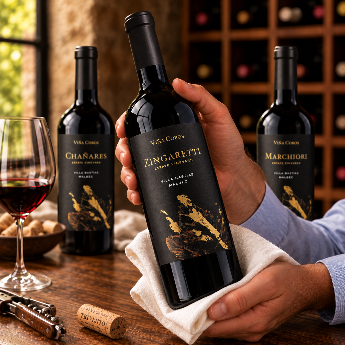 Viña Cobos Terroir Collection Malbec |  3 x 750ml