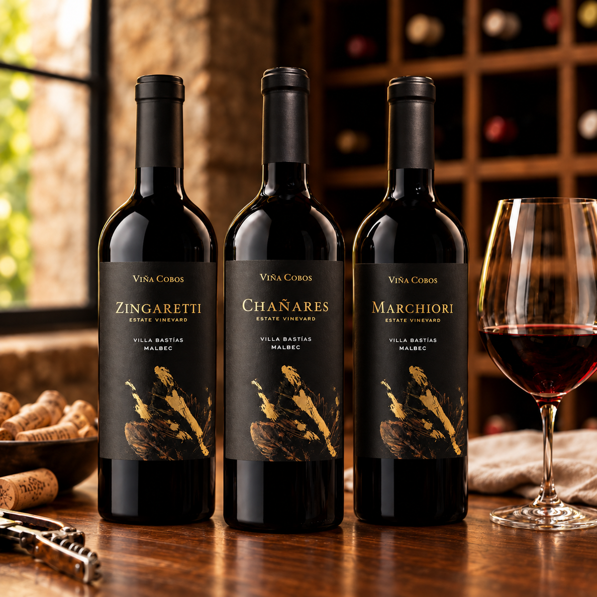 Viña Cobos Terroir Collection Malbec |  3 x 750ml