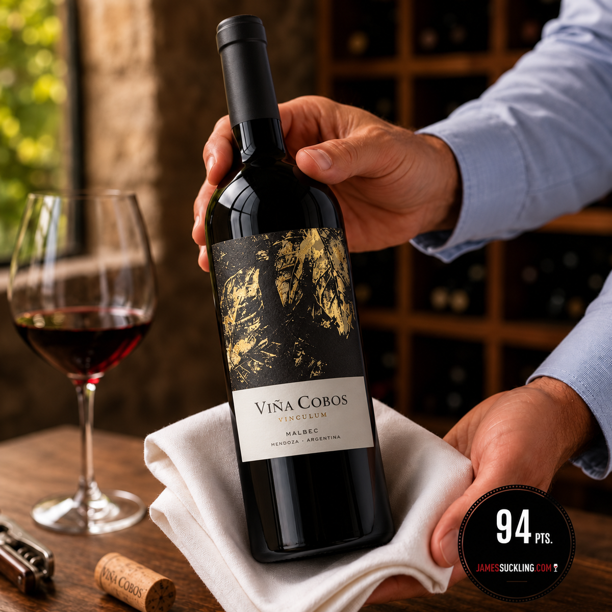 Cobos Vinculum Malbec | Uco Valley, Mendoza | 6-Bottle Case