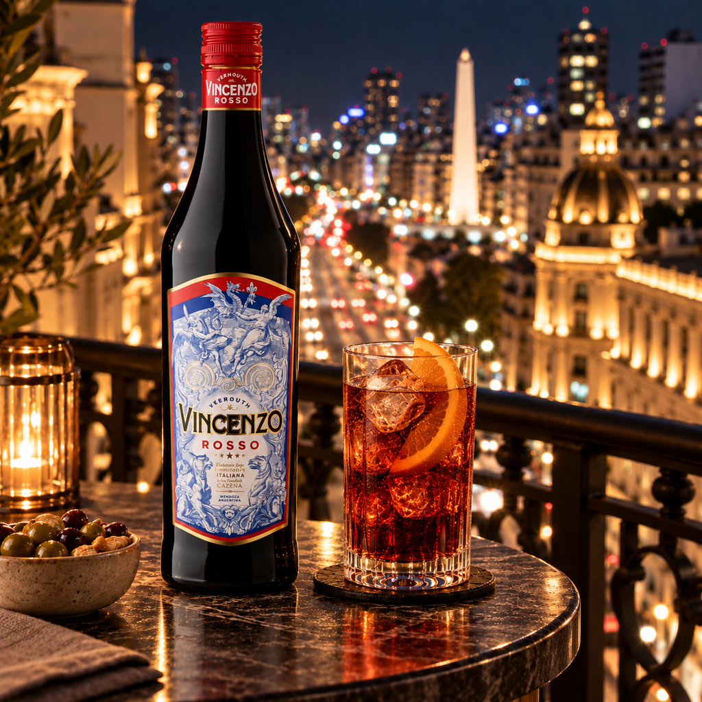 Catena Zapata Vincenzo Rosso Vermouth 950ml | 6 Bottles