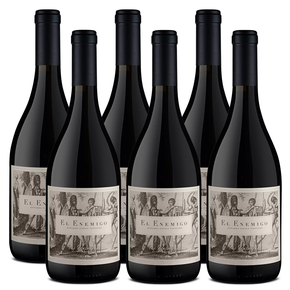 El Enemigo Bonarda Single Vineyard "Los Paraisos" 750ml (6 Bottles)