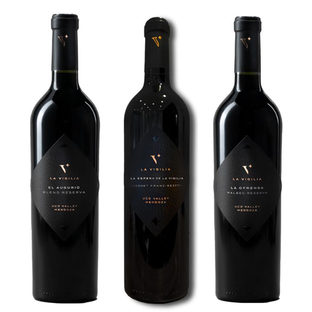 La Vigilia Special Selection "Premium Añejados" 750ml (3 bottles)