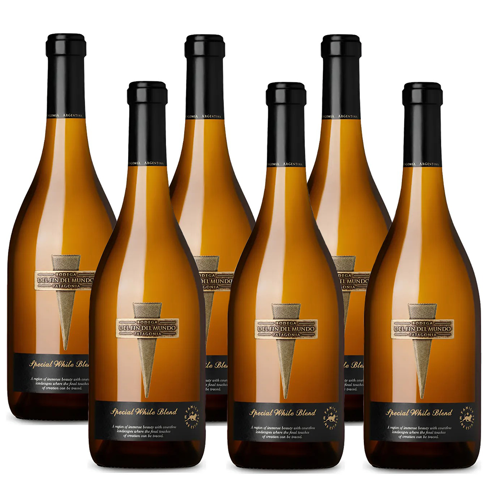 Fin Del Mundo Special White Blend 750ml (6 bottles) – Sauvignon Blanc – White Wine – from Patagonia – Mosto Wine Store