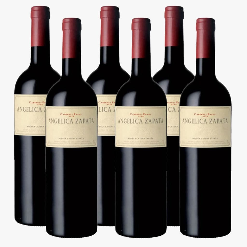Angelica Zapata Cabernet Franc Alta SPECIAL VINTAGE 2020 750ml (6 Bottles)