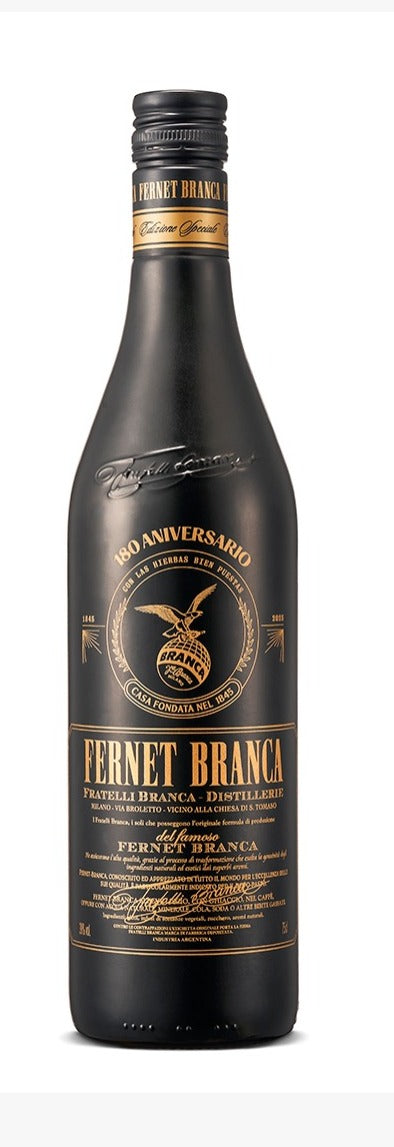 Fernet Branca Argentine 750ml  "180 Years Special Edition"