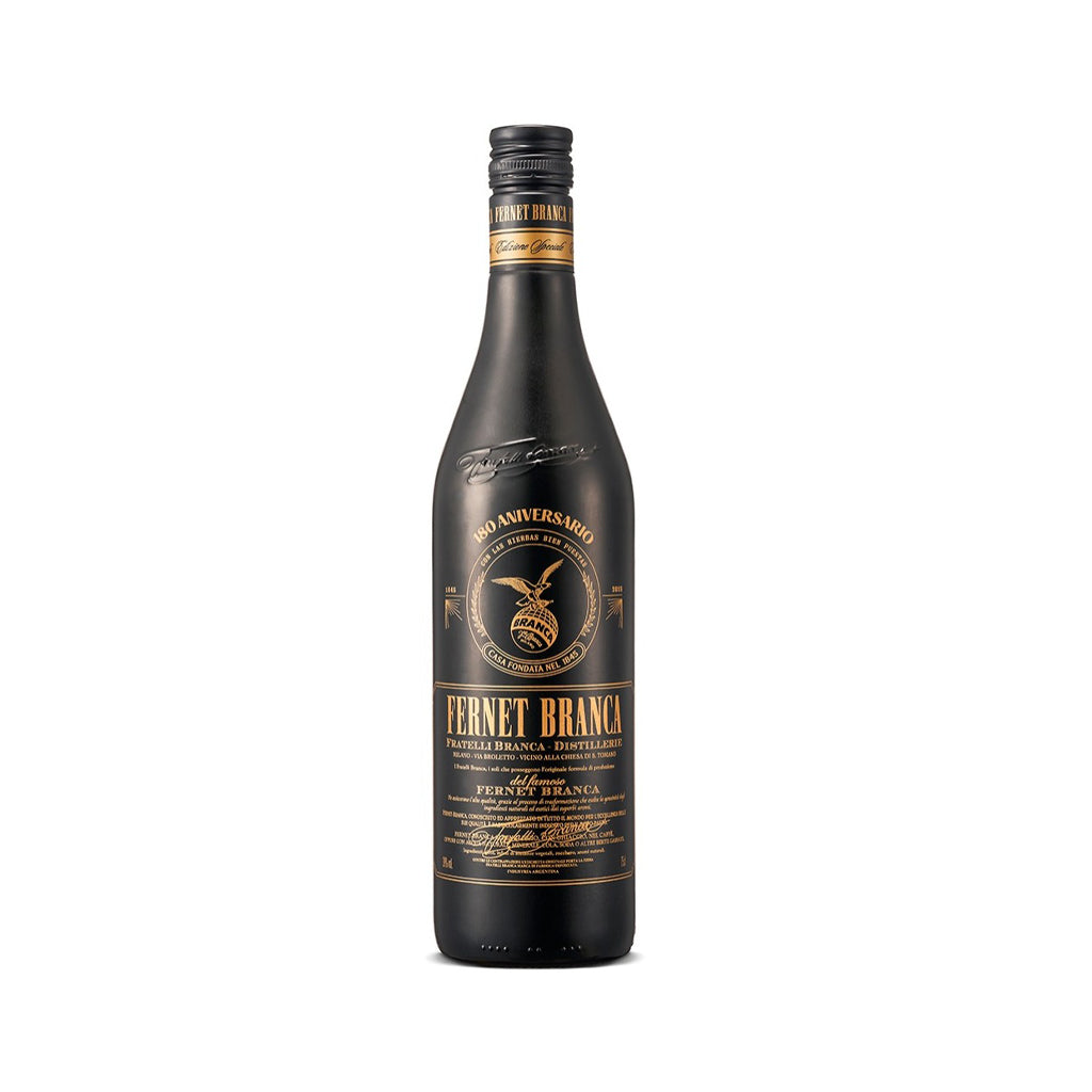 Fernet Branca Argentine 750ml  "180 Years Special Edition"