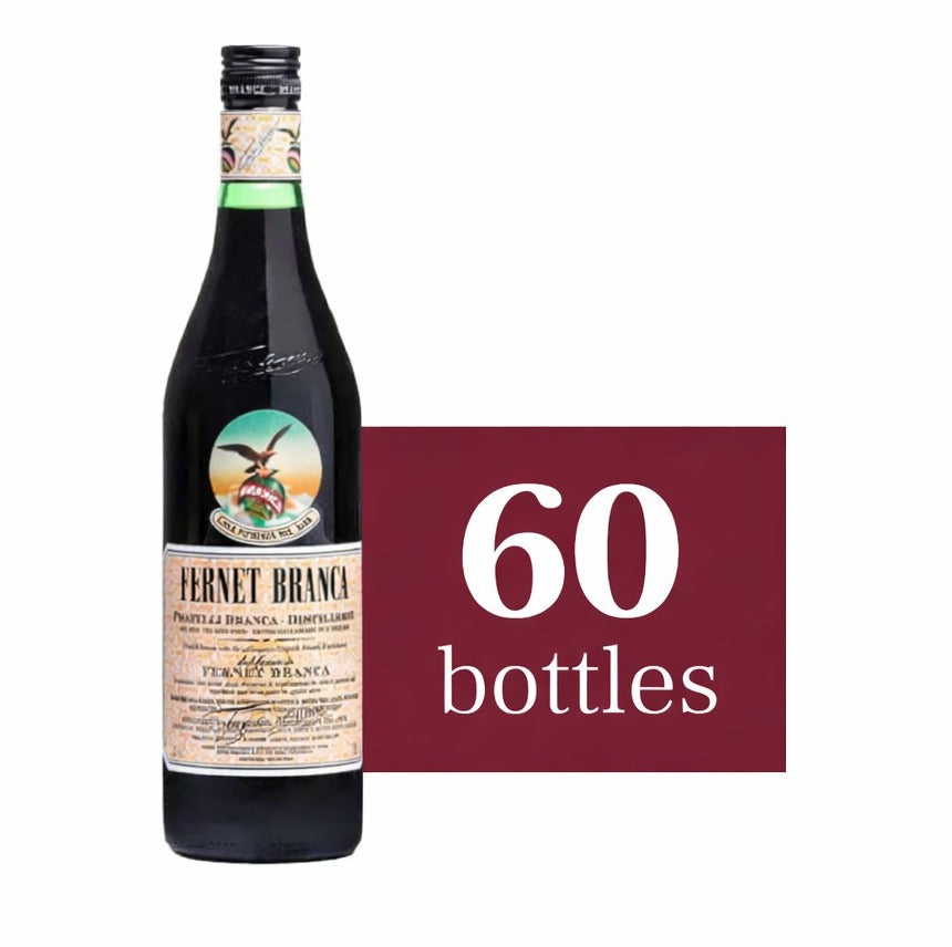 Fernet Branca Argentine 750ml/25.4 oz (Buying 60)