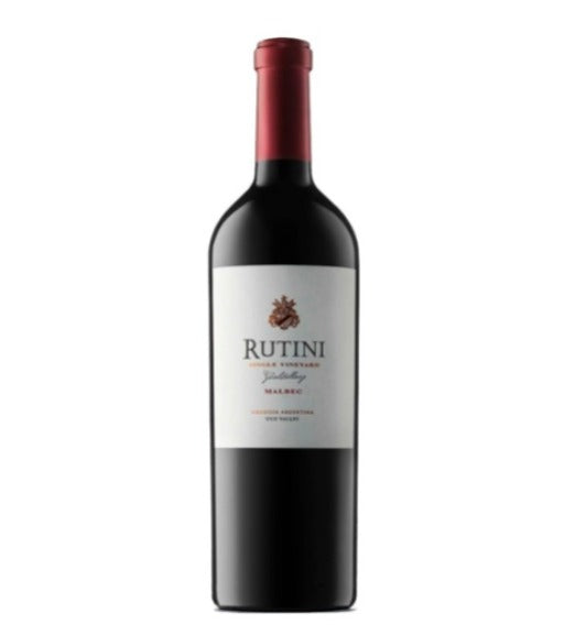 Rutini Single Vineyard Gualtallary Malbec 750ml (6 Bottles)