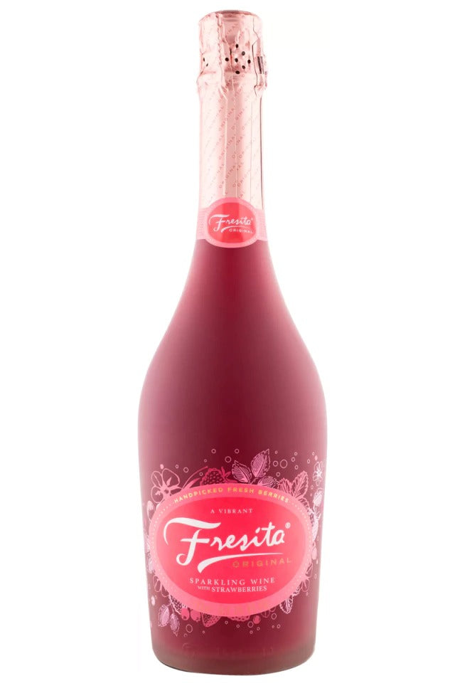 Fresita Rosé Sparkling Wine 750ml – 6 Bottles | Sparkling Wine Case