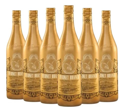 Fernet Branca Argentine "Coronados de Gloria Special Edition" 750ml (Buying 6)