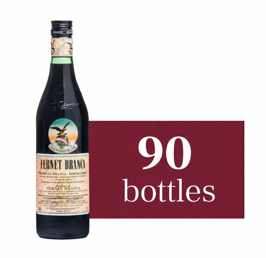 Fernet Branca Argentine 750ml MEGA OFFER! (Buying 90)