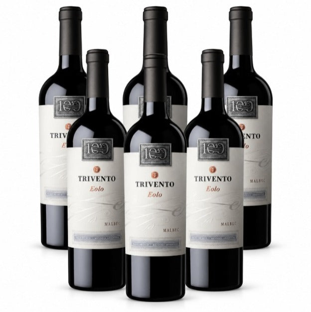 Trivento Eolo Malbec | Argentine Malbec | 6 Bottles | 95 Pts Tim Atkin