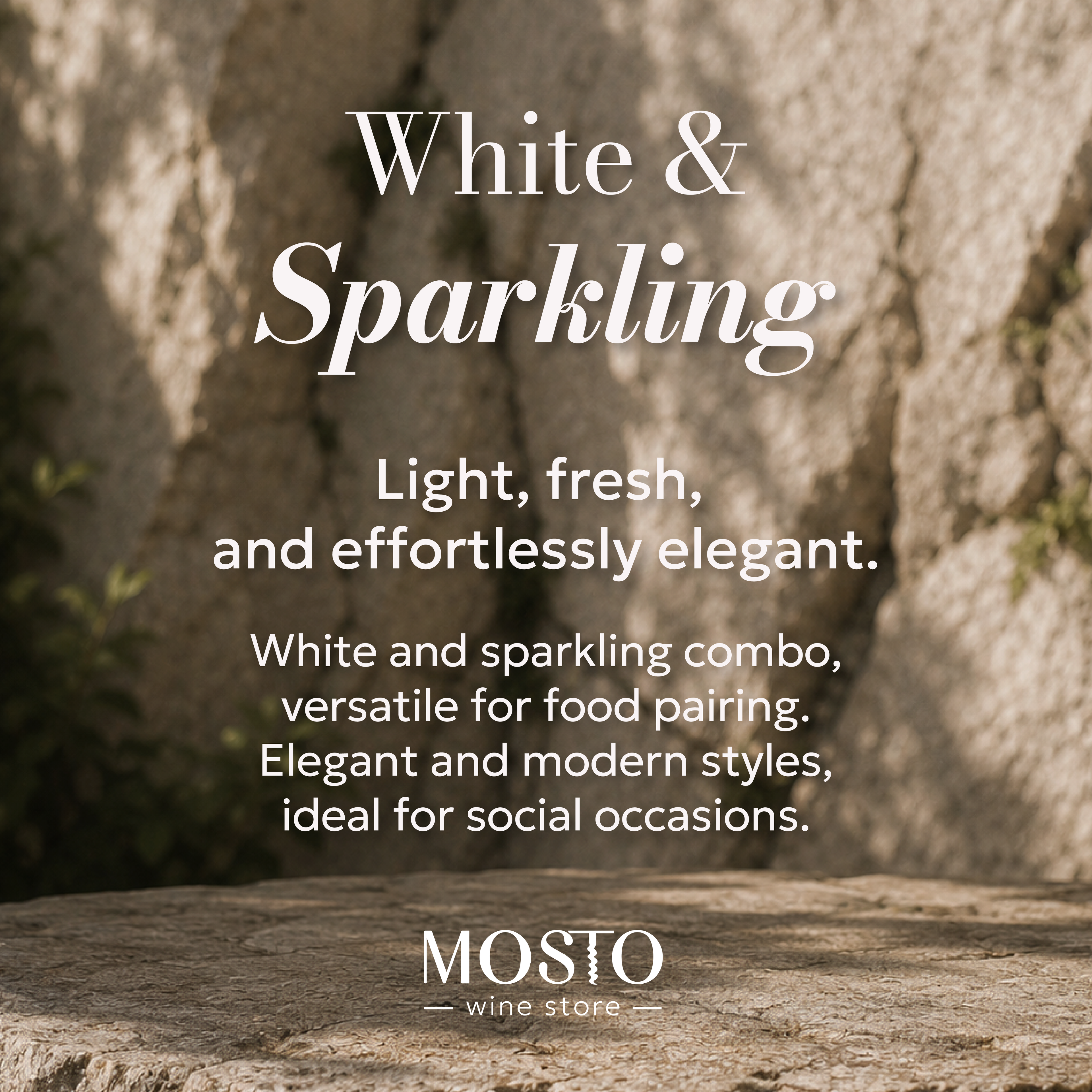 The White & Sparkling Curation | Premium Argentine White & Sparkling Wine Box