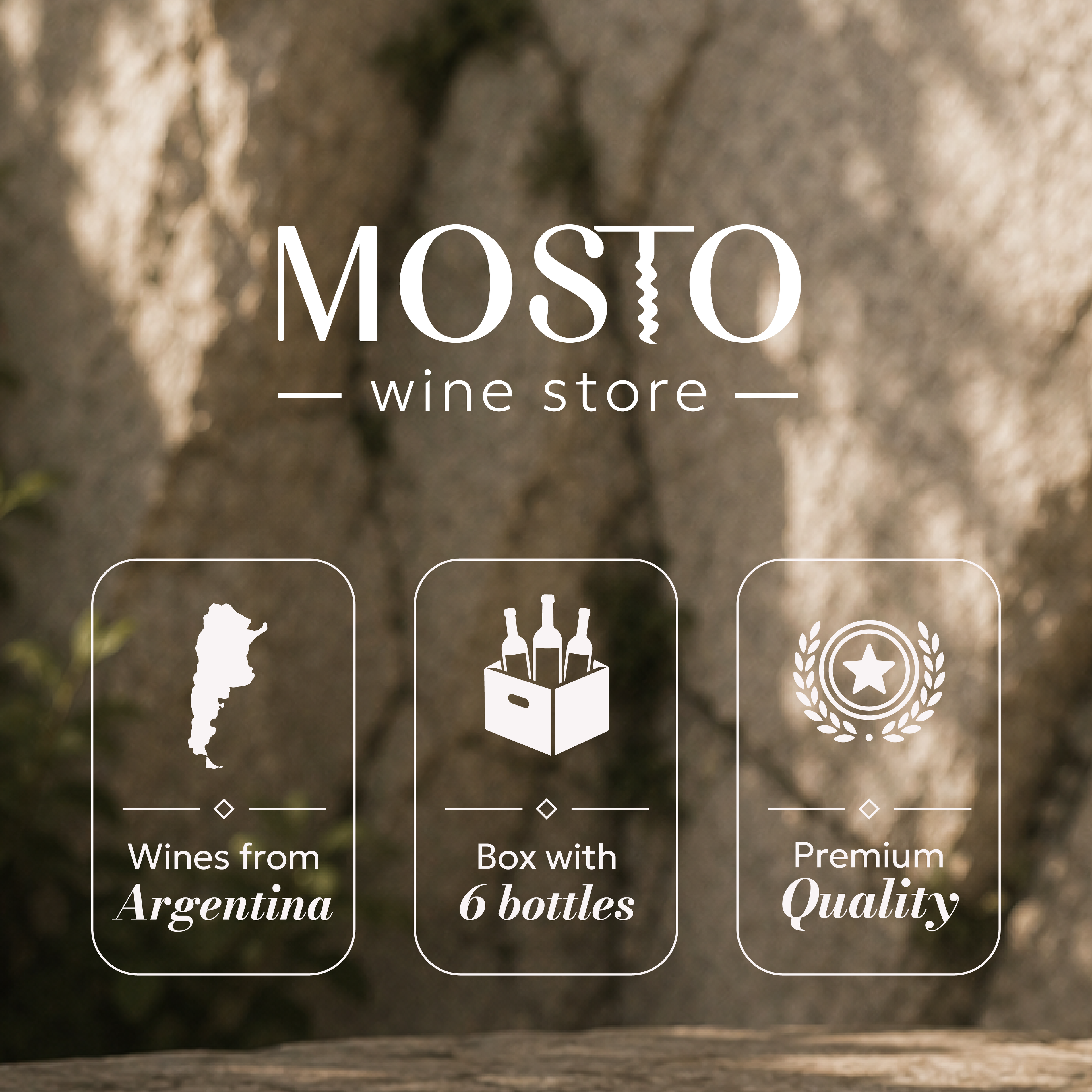 The White & Sparkling Curation | Premium Argentine White & Sparkling Wine Box