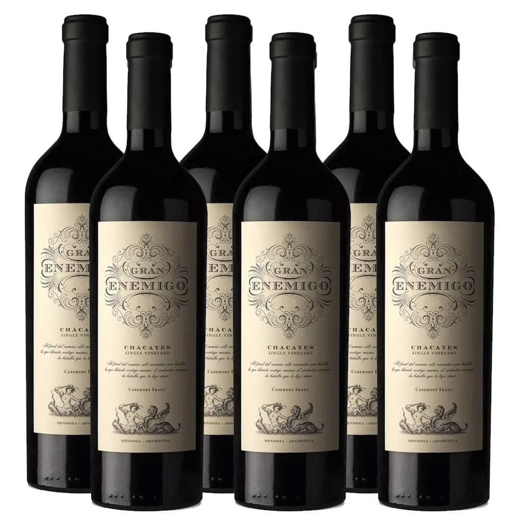 Gran Enemigo Chacayes SPECIAL VINTAGE 2023 Cabernet Franc | 6 Bottles