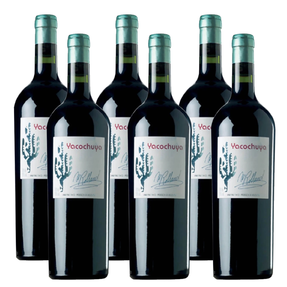 Yacochuya Malbec 750ml (6 Bottles) – Malbec – Red Wine – from Salta – Mosto Wine Store
