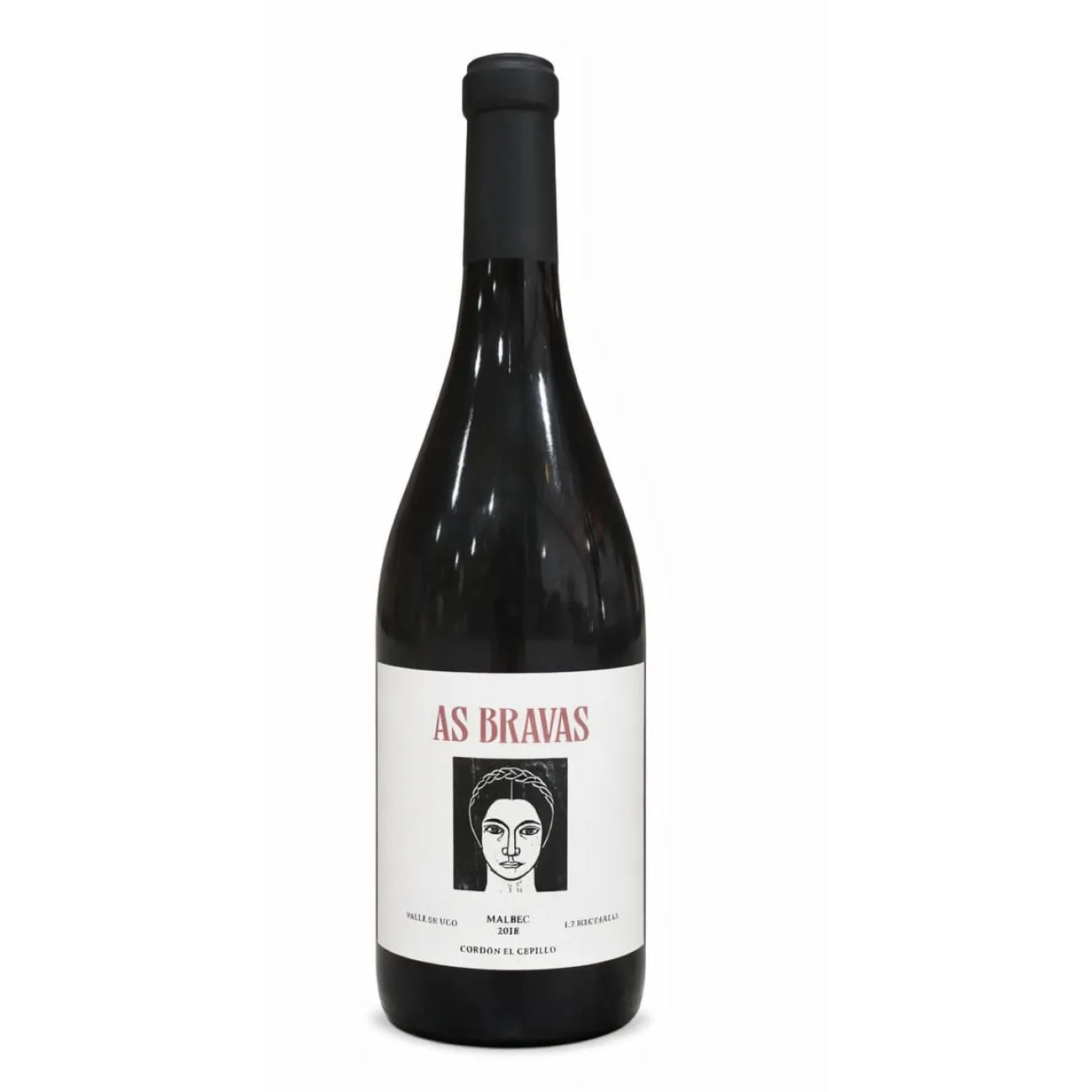 As Bravas Malbec 2018 SPECIAL VINTAGE | 100 Parker Points | Cordón El Cepillo Uco Valley 750ml (6 Bottles)