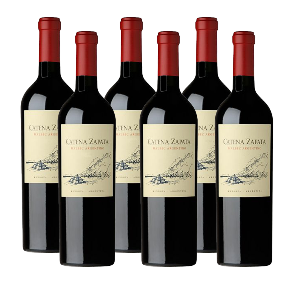Catena Zapata Malbec Argentino SPECIAL VINTAGE 2010 750ml (6 Bottles)