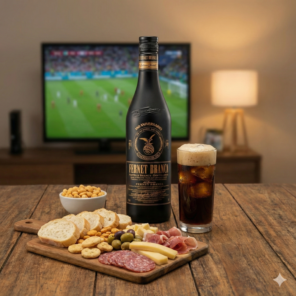 Fernet Branca Argentine 750ml "180 Years Special Edition"
